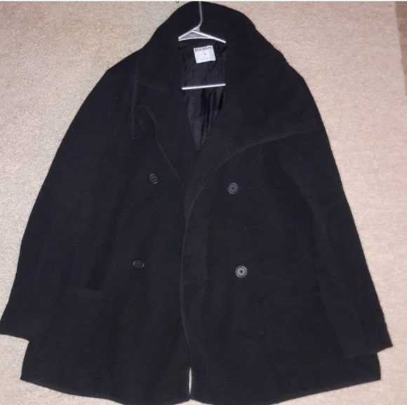 Old Navy Jackets & Blazers - Black Short Pea Coat
